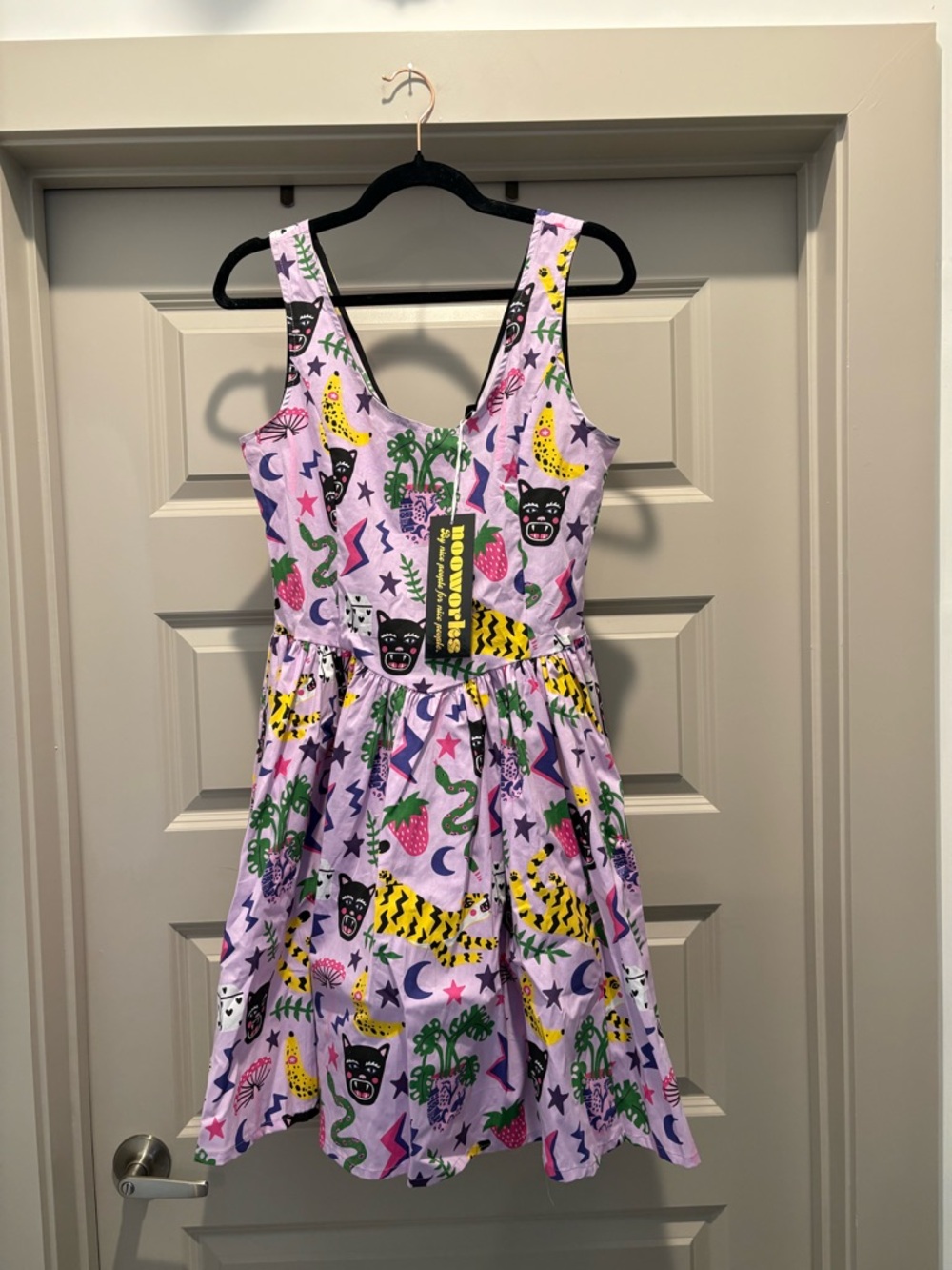 NWT Nooworks Misty Dress in Hastings - Picture 2 of 4